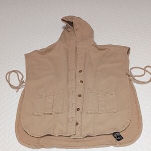 Pilcro Hoodie Poncho